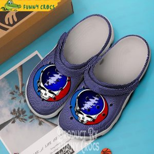 3D Crocs Grateful Dead 2