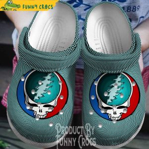 3D Grateful Dead Crocs