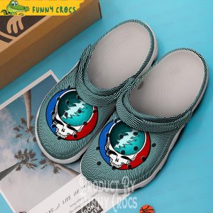 3D Grateful Dead Crocs