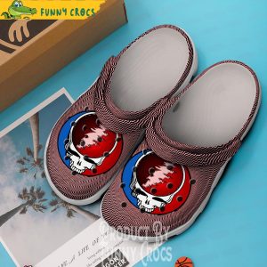 3D Grateful Dead Crocs Slippers 2