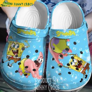 3D SpongeBob Crocs Slippers