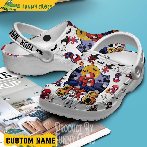 Halloween Spiderman Crocs