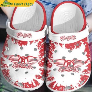 Aerosmith Crocs