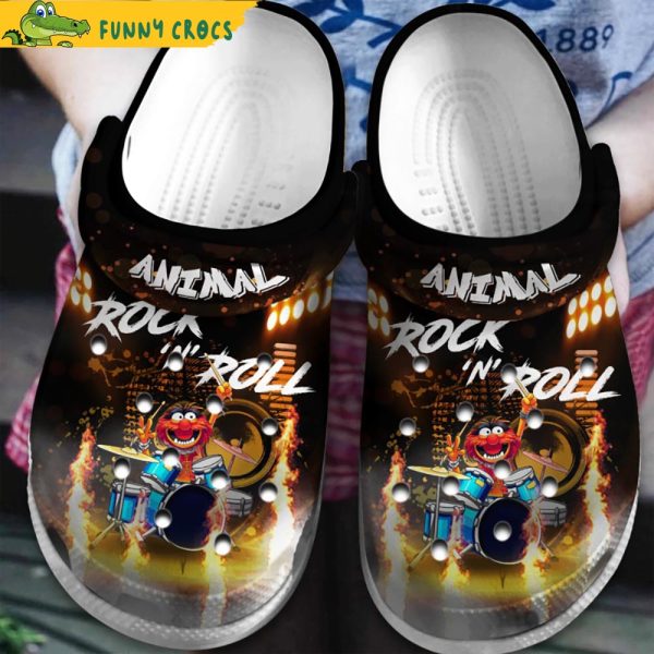 Animal Rock Roll Muppet Crocs