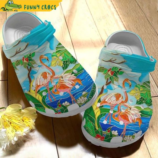 Art Flamingo Gifts Crocs