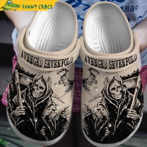 Avenged Sevenfold Crocs