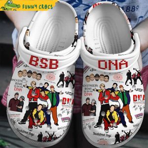 Backstreet Boys Crocs By Funny Crocs