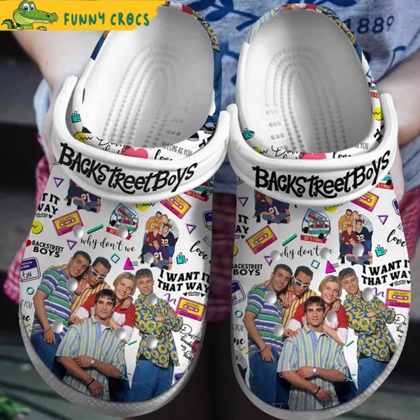 Backstreet Boys Members Music Crocs