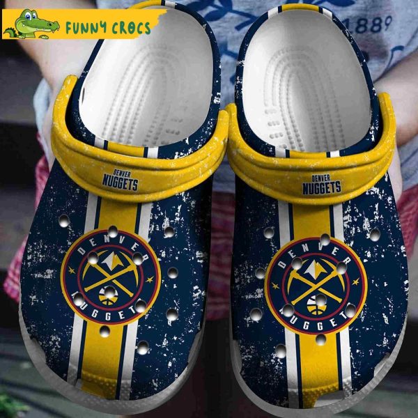 Basketball Denver Nuggets Crocs Slippers