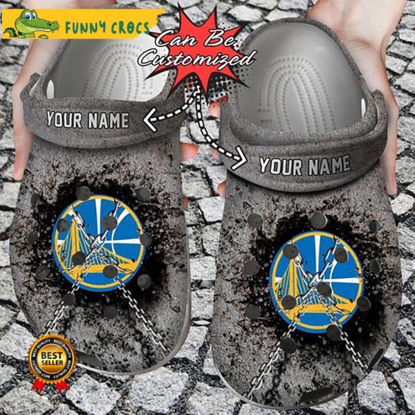 Basketball Golden State Warriors NBA Crocs