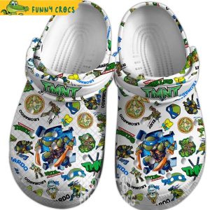 Blue Ninja Turtle Leonardo Crocs