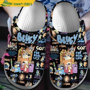 Bluey Crocs By Funny Crocs