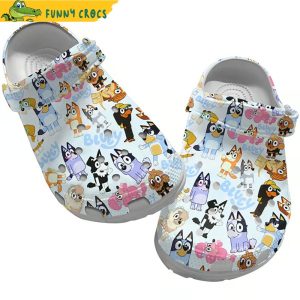 Bluey Disney Character Crocs