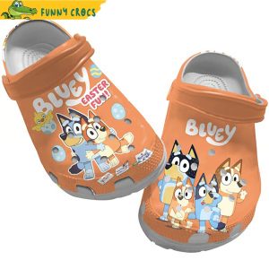 Bluey Family Cartoon Crocs