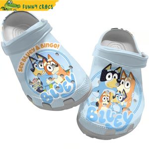 Bluey Family Funny Crocs