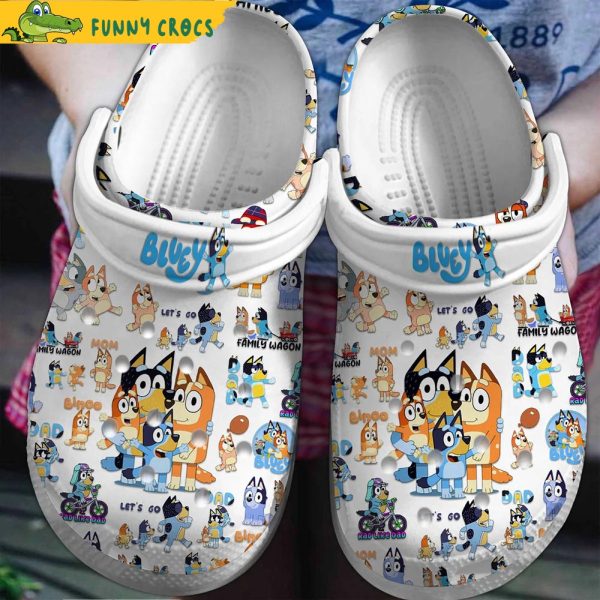 Bluey Gifts Crocs Clog Shoes