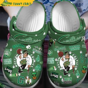 Boston Celtics Gifts Crocs Slippers