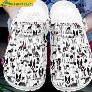 Boston Terrier Gifts Crocs