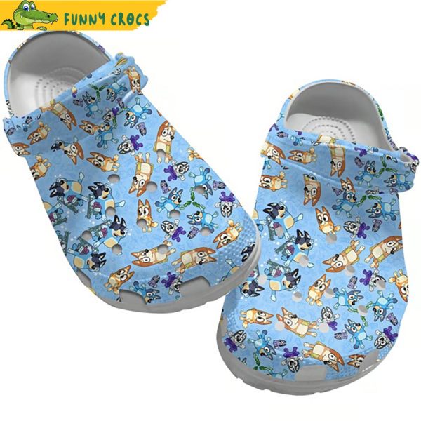 Characters Bluey Crocs Shoes