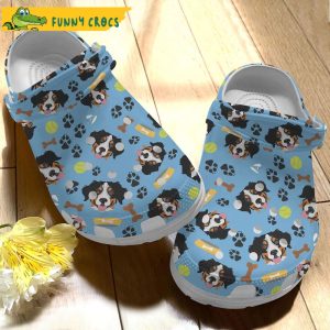 Crocs Bernese Mountain Dog Shoes