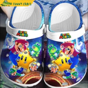 Crocs Super Mario