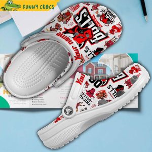 Custom And Number Chicago Bulls NBA Crocs 2