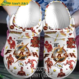 DC Flash Crocs Slippers