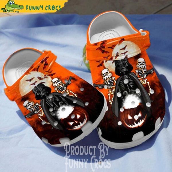 Darth Vader Halloween Crocs