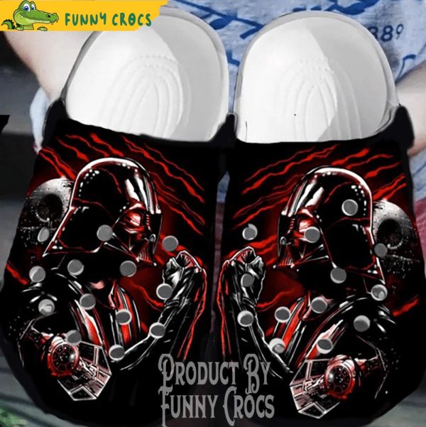 Darth Vader Mask Star Wars Crocs