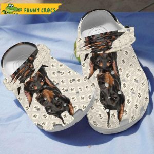 Doberman Crocs Clogs