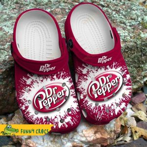 Dr Pepper Crocs By Funny Crocs