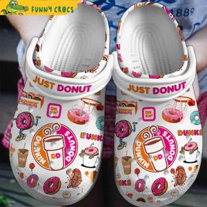 Dunkin Crocs 1