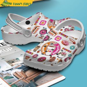 Dunkin Crocs 3