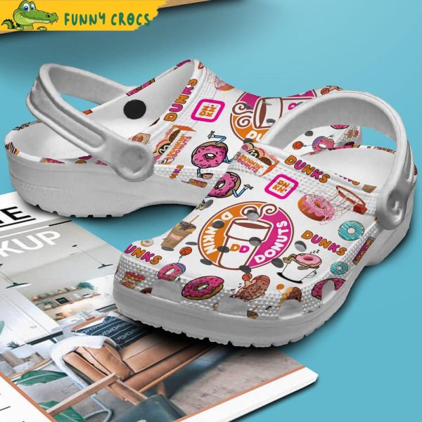 Dunkin Crocs