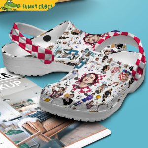 Footwearmerch Luka Modric Football Soccer Premium Crocs Crocband Clogs Shoes Comfortable For Men Women and Kids Footwearmerch 2 8 11zon