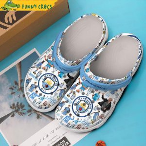 Footwearmerch Manchester City Football Soccer Sport Premium Crocs Crocband Clogs Shoes Comfortable For Men Women and Kids Footwearmerch 2 11 11zon