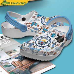 Footwearmerch Manchester City Football Soccer Sport Premium Crocs Crocband Clogs Shoes Comfortable For Men Women and Kids Footwearmerch 3 12 11zon