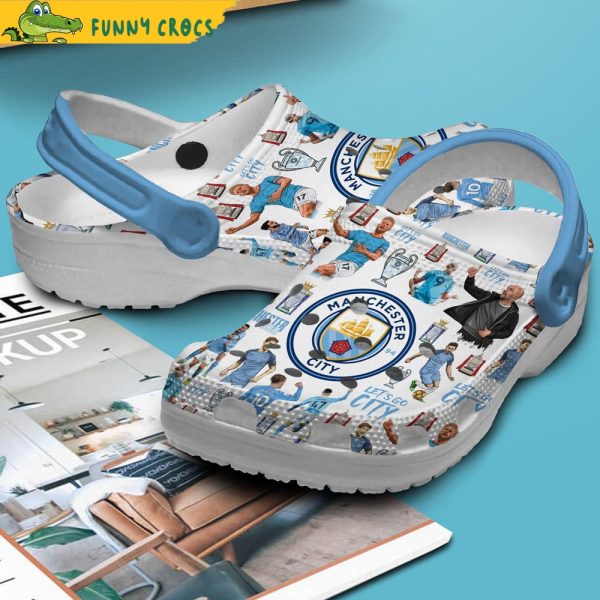 Champions Manchester City Football Soccer Crocs