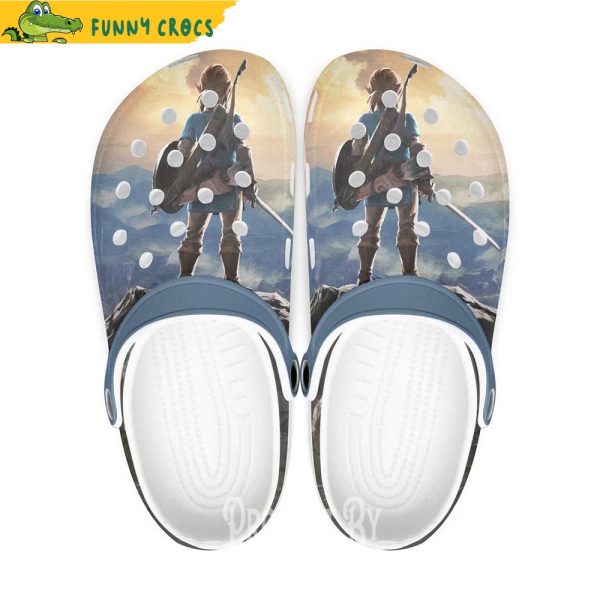 Funny Zelda Crocs