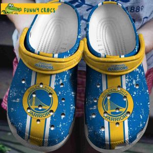 Golden State Warriors Crocs Clog Shoes