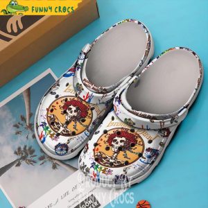 Grateful Dead Bears Skull Crocs