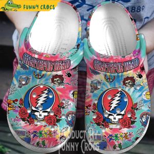 Grateful Dead Gifts Crocs