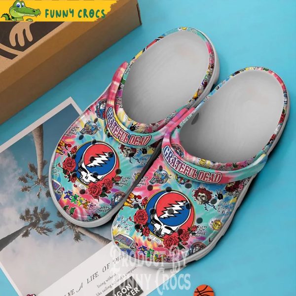Grateful Dead Gifts Crocs