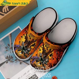 Halloween Grateful Dead Crocs