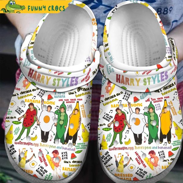 Harry Styles Gifts Singer Music Crocs