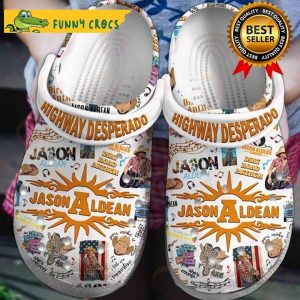 High Way Desperado Jason Aldean Crocs