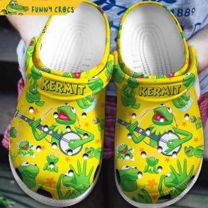 Kermit The Muppets Crocs