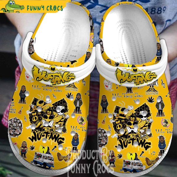 Killa Bees Wu Tang Crocs Shoes