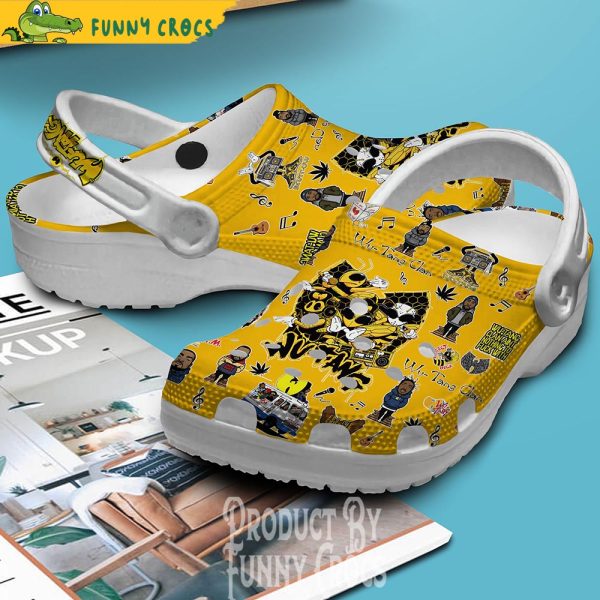 Killa Bees Wu Tang Crocs Shoes