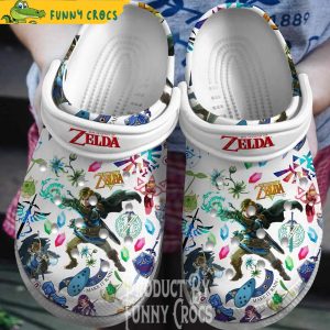 Legend Of Zelda Crocs